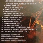 STAR WARS - Episode III - CD+DVD - pikkukuva 2