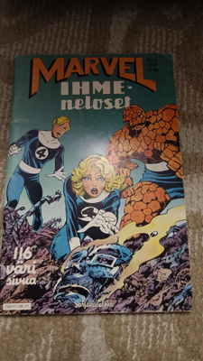 Marvel ihmeneloset 1988 n.1