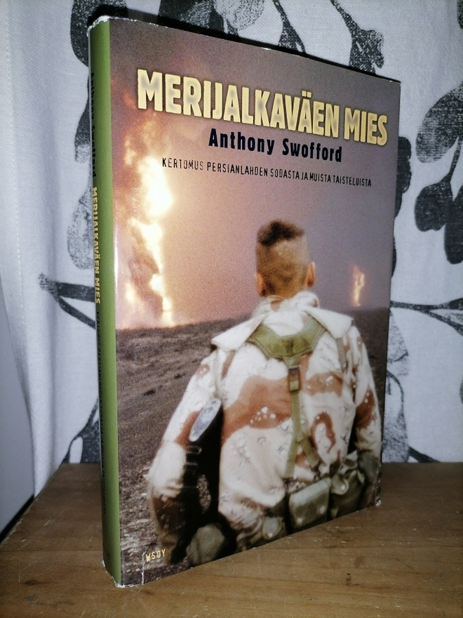 Merijalkaväen mies - Anthony Swofford - 1.p.2004