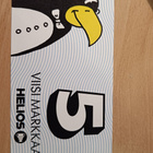 Helioksen 5mk alennus lappu - pikkukuva 1