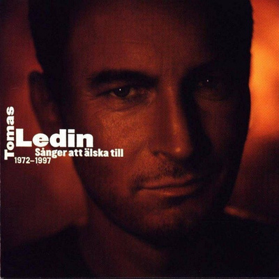 TOMAS LEDIN: Sånger att älska till (CD), kokoelma