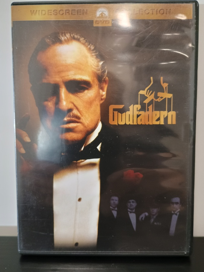 Godfadern DVD