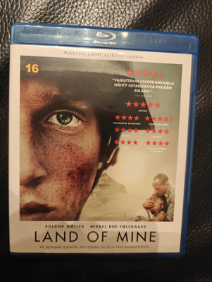 Land of Mine (2015) Blu-ray Suomijulkaisu