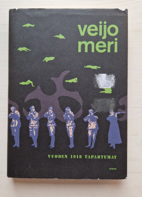 Veijo Meri – Vuoden 1918 tapahtumat