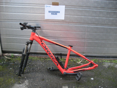Orbea polkupyörän runko