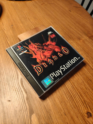 Diablo PS1 - CIB