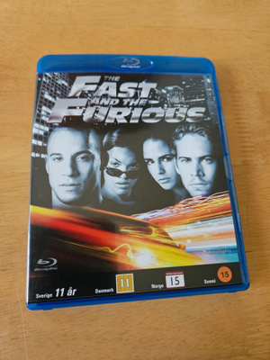 The Fast and the Furious - Hurjapäät (Blu-ray)