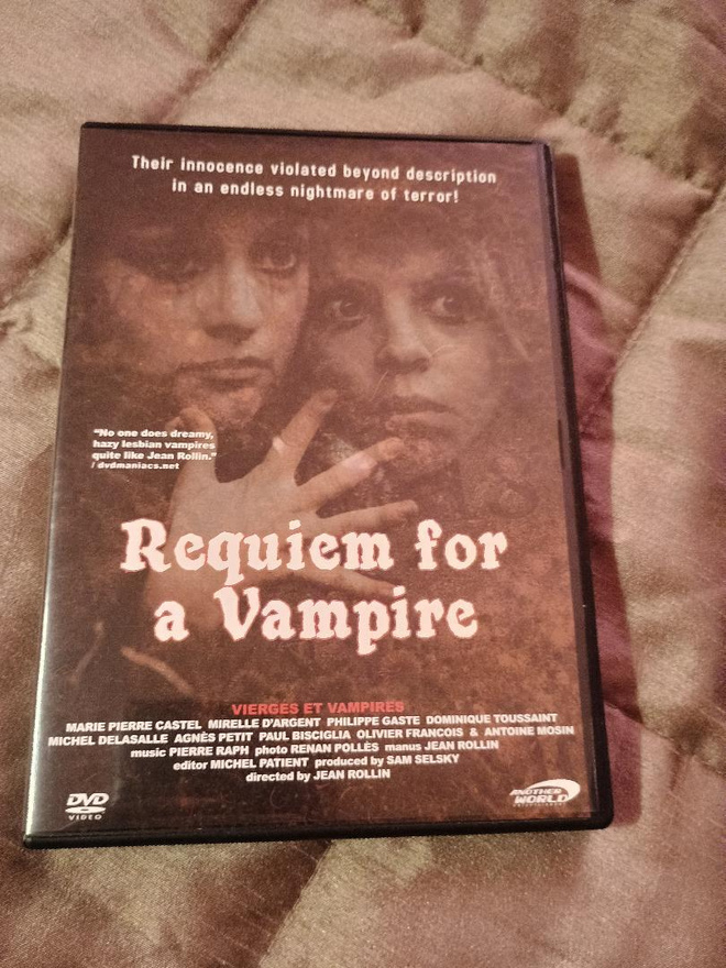 Requiem for a Vampire