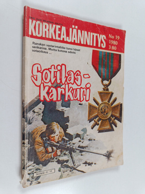 Korkeajännitys 19/1980 : Sotilaskarkuri