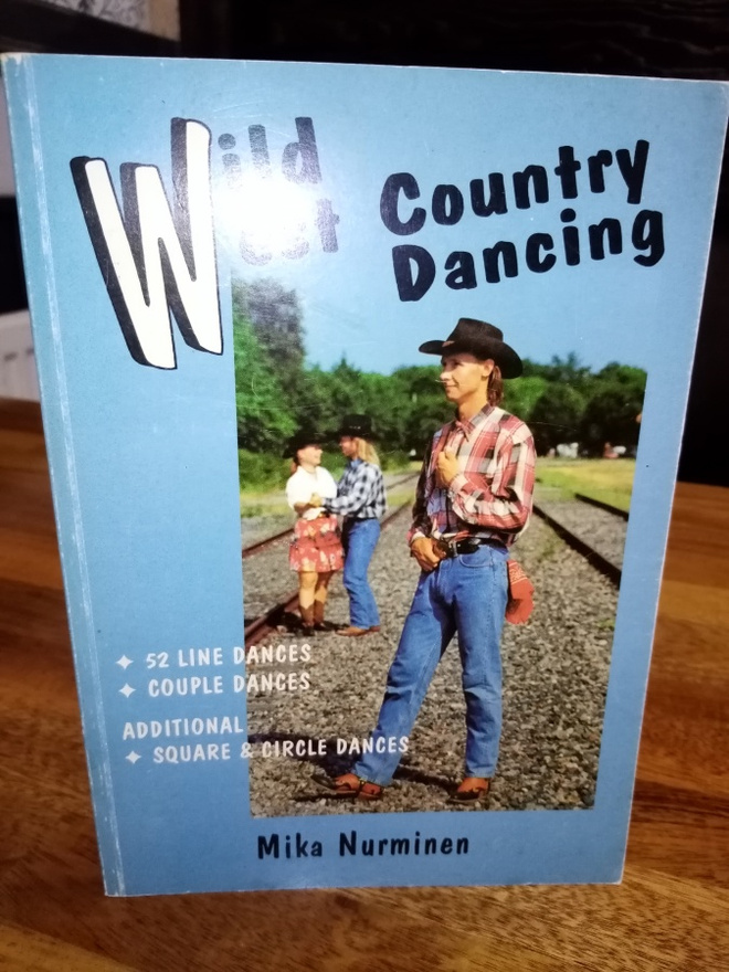Nurminen : WILD WEST country dancing ( SIS POSTIKULU)