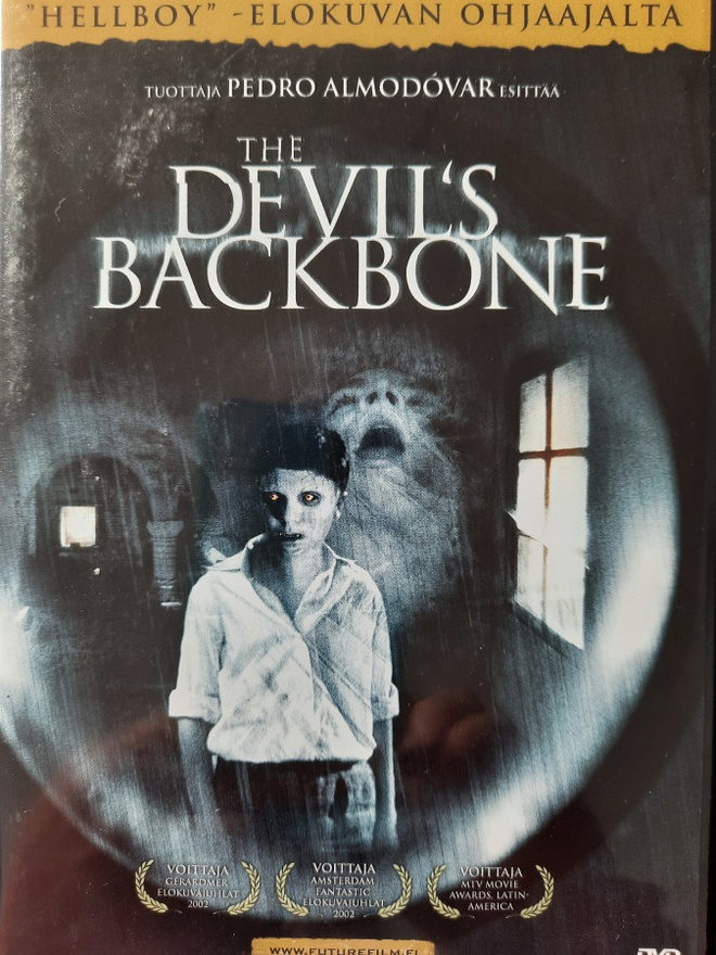Devil's backbone dvd
