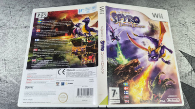 Spyro - Dawn of the Dragon WII