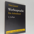 Nina Janich : Werbesprache : ein Arbeitsbuch - pikkukuva 1