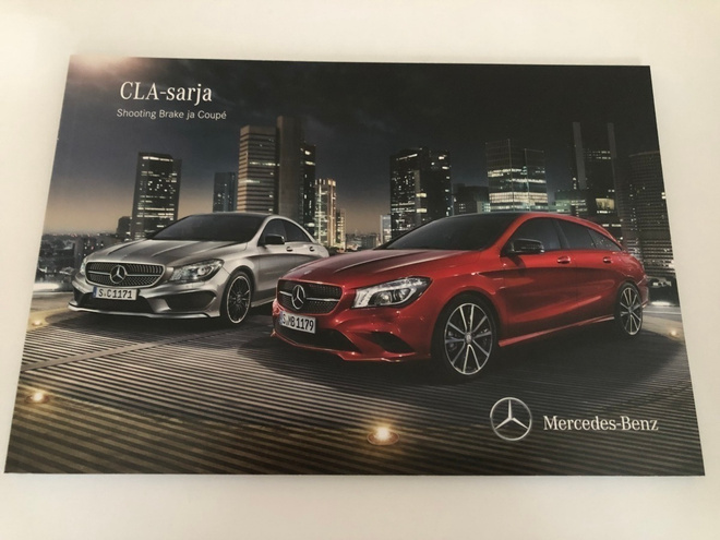 Myyntiesite - Mercedes-Benz CLA-sarja - 3/2015