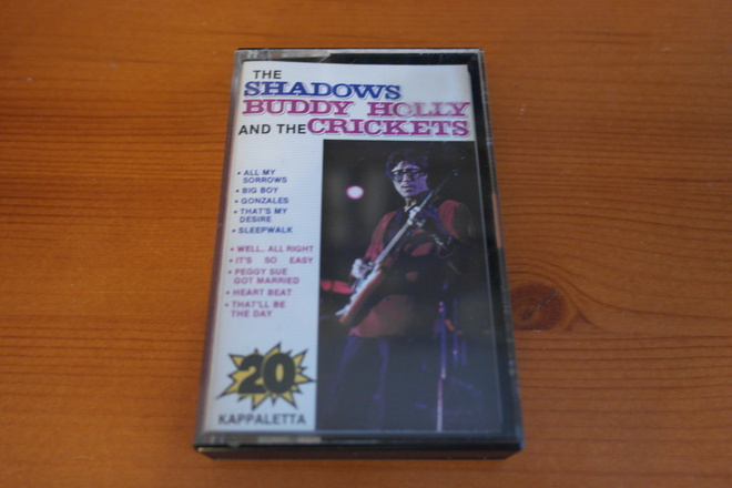 The Shadows-Buddy Holly & Crickets C-kasetti.