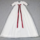 Kastemekko pitsi/organza (koko: 68/74) + kastenauha - pikkukuva 2