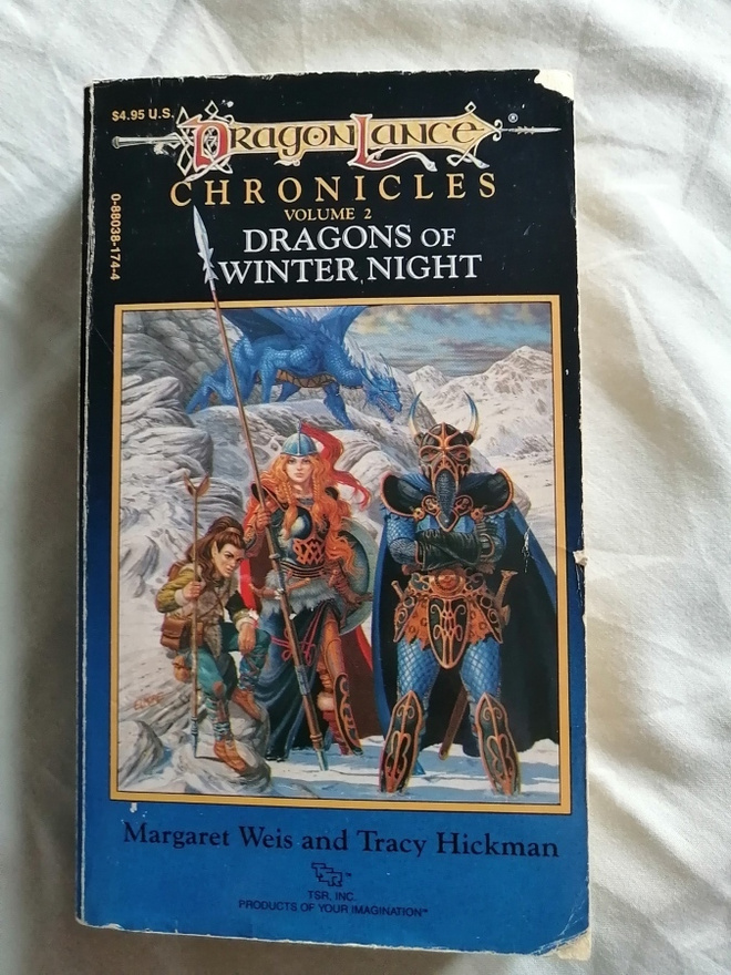 Weis & Hickman: Dragonlance: Dragons of Winter Night
