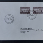 1962 FDC Valtiolliset perusoikeudet, R-kuori, tuloleima - pikkukuva 1