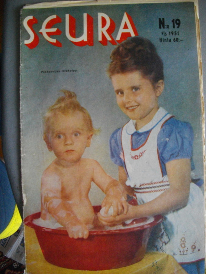 Seura lehti Nro 43/1950 (27.6)