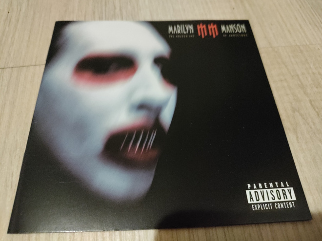 Marilyn Manson :The Golden Age Of Grotesque  cd