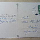 Pääsiäismunia, kukkia, pajunkissoja kannetaan korilla, 1934 - pikkukuva 2