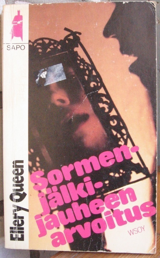 SaPo 223. Ellery Queen: Sormenjälkijauheen arvoitus.  338 s.