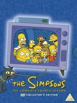Simpsons – Simpsonit season 4 • 4×DVD R2 DIGIPAK suom.txt