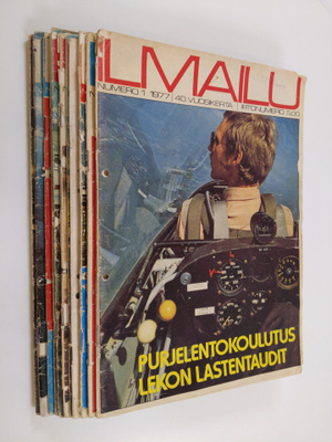 Ilmailu vuosikerta 1977 (1-12)