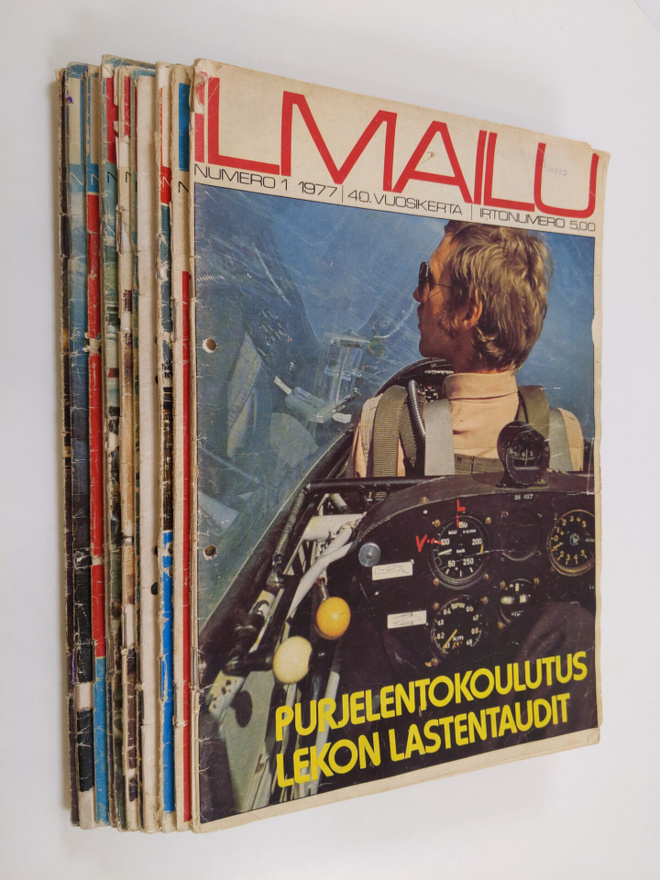 Ilmailu vuosikerta 1977 (1-12)