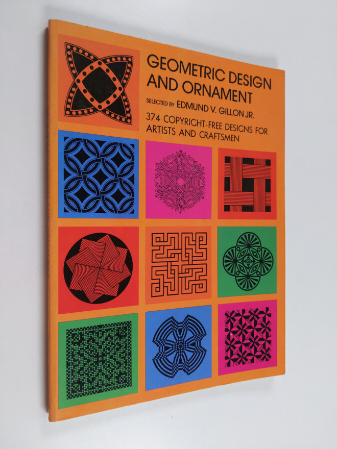 Geometric design and ornament : 374 copyright-free design...