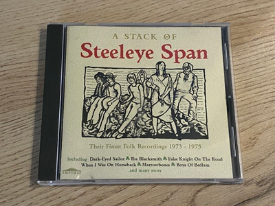 A STACK OF STEELEYE SPAN - CD
