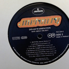 DINAH WASHINGTON :: MAD ABOUT THE BOY :: VINYYLI LP   1992 ! - pikkukuva 4