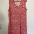 Nanso XL-XXL joustava hihaton mekko uudenveroinen - pikkukuva 1