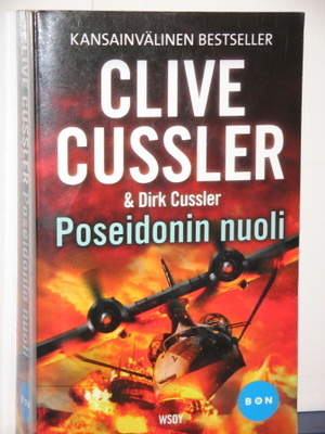 Clive Cussler : POSEIDONIN NUOLI