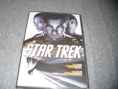 STAR TREK (Chris Pine) UUSI***