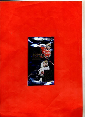 Jääkiekko pussi CARD SET 2006-2007 TYHJÄ.