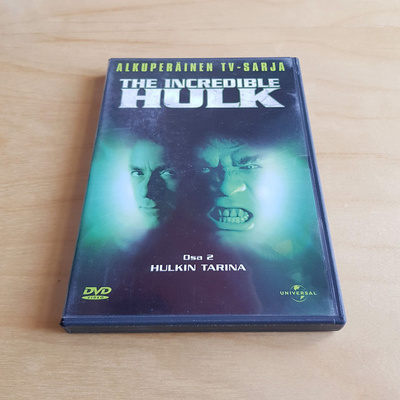 The Incredible Hulk Osa 2 Hulkin tarina