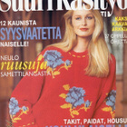 Suuri Käsityölehti n:o 8 1993 Kaava-arkki tallella. Katso - pikkukuva 1