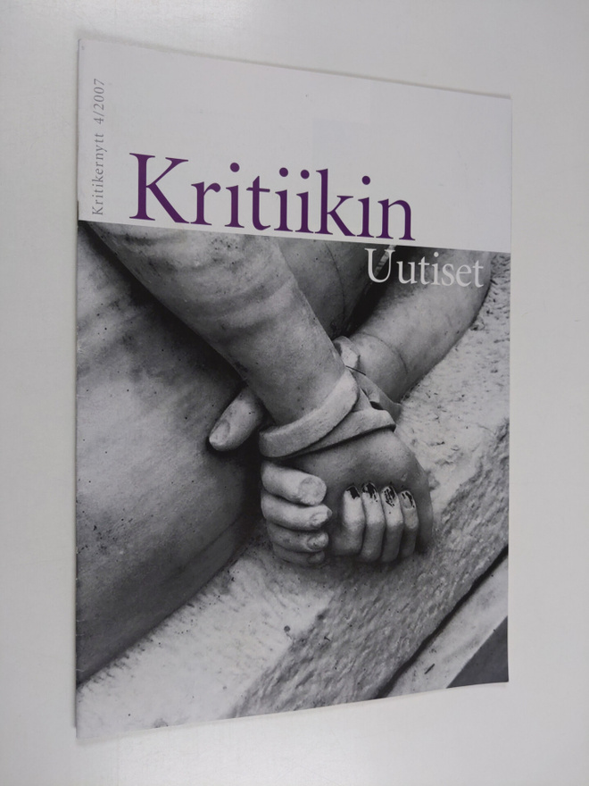 Kritiikin uutiset 4/2007