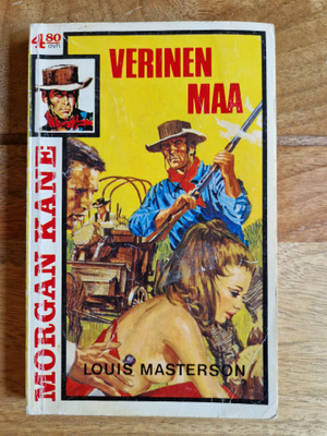 Morgan Kane 28. Veren Maa