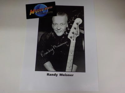 RANDY MEISNER ( eagles , poco ) NIMMARI KUVASSA
