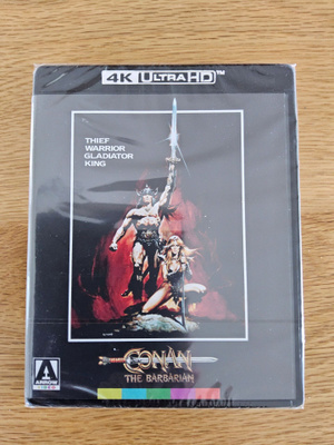 Conan The Barbarian (1982) 4K Ultra Hd (muoveissa)