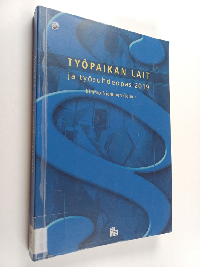 Työpaikan lait ja työsuhdeopas 2019