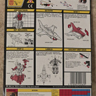Transformers G1 SKYDIVE (Aerialbots) 1990 *100%* - pikkukuva 2