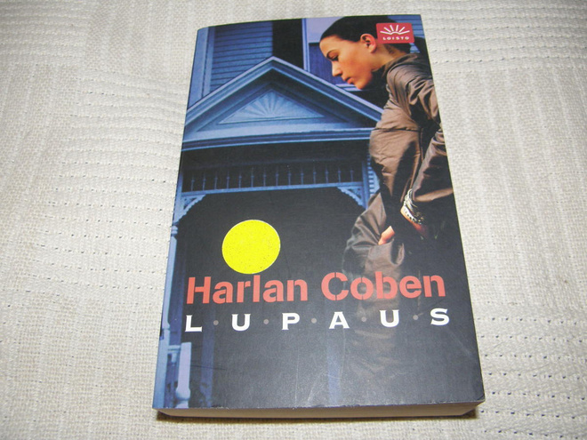 Harlan Coben Lupaus  -pok