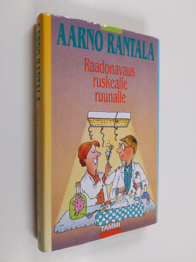 Aarno Rantala : Raadonavaus ruskealle ruunalle