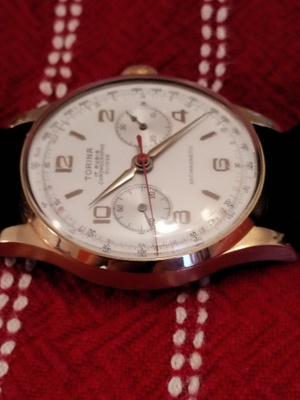 Torina Chronograph 18 K Kulta 750