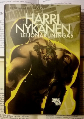 Harri Nykänen - Leijonakuningas (sid.)