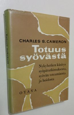 Charles S. Cameron : Totuus syövästä