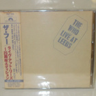 THE WHO: LIVE AT LEEDS  (JAPAN CD) - pikkukuva 1
